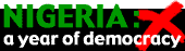 Nigeria : a year of democracy