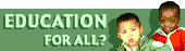 Education for all?