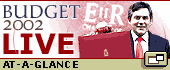 Budget 2002 Live