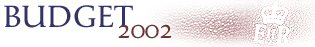 Budget 2002