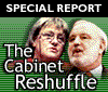Cabinet reshuffle