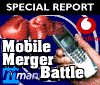 Mobile merger battle