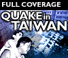 Quake in Taiwan