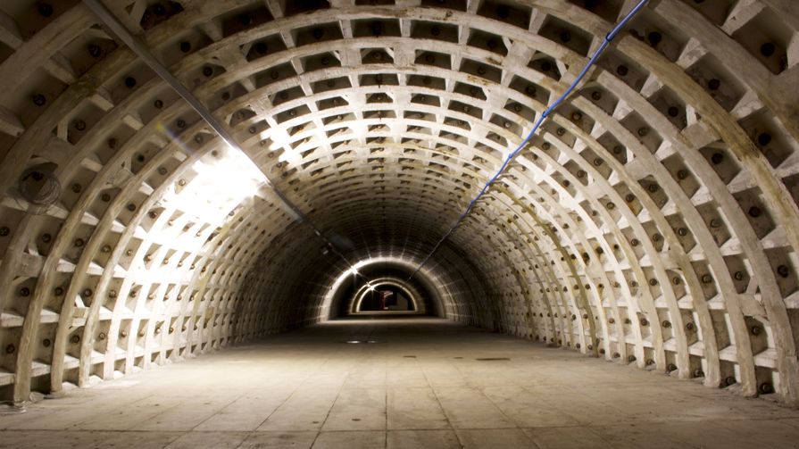 WWII Underground tunnel