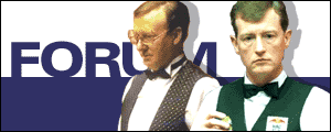 Dennis Taylor (left) and Steve Davis will be joined by a host other snooker experts