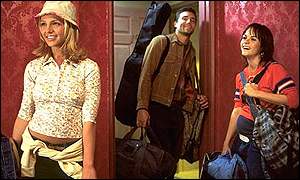 Britney Spears plays a bright high school graduate