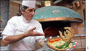 Pizza chef