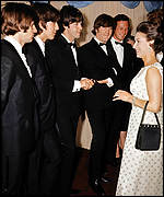 Help! premiere, 1965