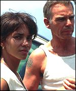 Halle Berry with Billy Bob Thornton