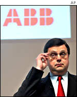 Joergen Centermann, ABB chief executive