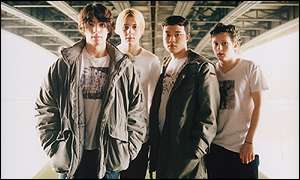 Kinesis are fans of Radiohead and The Pixies