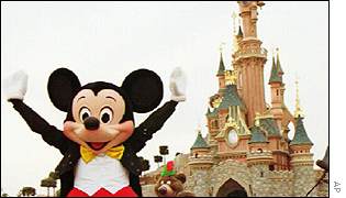 Mickey Mouse and Disneyland