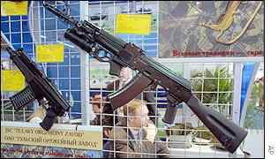 Indian Defence Minister George Fernandes