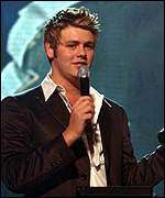 Westlife's Bryan McFadden