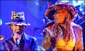 Jay Kay and Anastacia