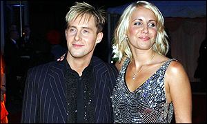 H and Claire, ex of Steps