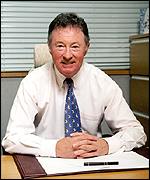 Nationwide chief executive Philip Williamson