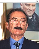 Prime Minister Bulent Ecevit