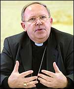 Bordeaux archbishop Jean-Pierre Ricard