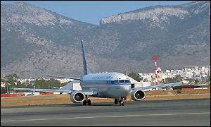 Olympic Airways plane
