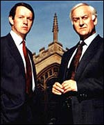 John Thaw and Kevin Whately