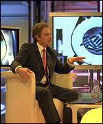 The debate with Tony Blair 