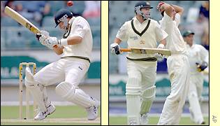Mark Waugh scores 53 off 84 balls