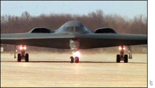 Northrop Grumman B-2 stealth bomber