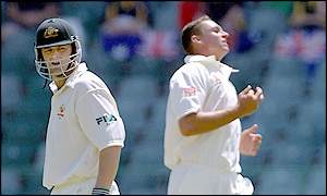 Andre Neil's disappointment is obvious as Gilchrist is dropped