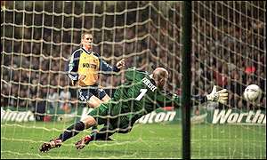 Spurs had more chances than Blackburn but couldn't take them 