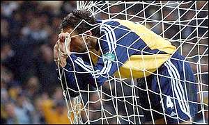 Blackburn keeper Brad Friedel was man-of-the-match 