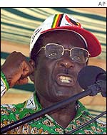 MDC rally in Chitungwiza township, near Harare 