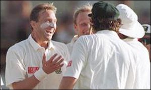 Donald's second-innings heroics pave the way for South Africa to record a seven-wicket victory