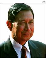 Army chief General Maung Aye