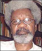 Wole Soyinka 