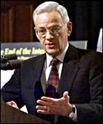 US Treasury Secretary Paul O'Neill