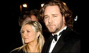 Russell Crowe and friend 