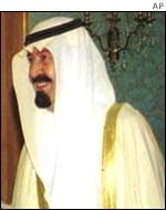 Crown Prince Abdullah