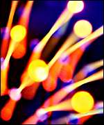 Fibre optic strands