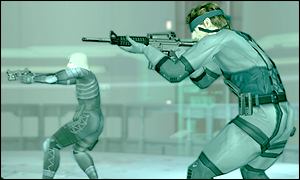 Metal Gear Solid 2: Sons of Liberty offers lush visuals
