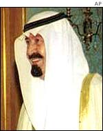Crown Prince Abdullah bin Abdul Aziz 
