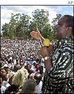 MDC rally in Zimbabwe show grounds