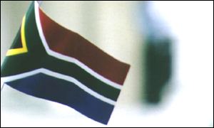 South African flag