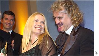 Pamela Stephenson and Billy Connolly