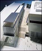 Royal Festival Hall model