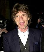 Mick Jagger 