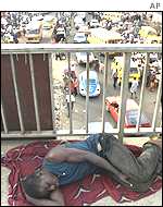 Itinerant worker in Lagos