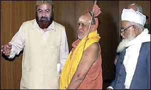 Leaders involved in Ayodhya talks