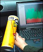 Pringles can increases the signal
