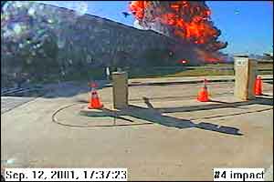 Pentagon crash